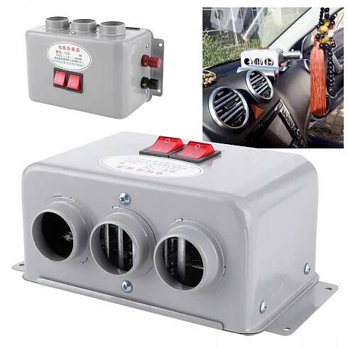 800W 12V OHŘÍVAČ AUTOMOBILOVÁ OHŘÍVAČ FARELK