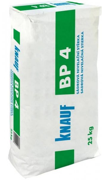 Knauf Vnitřní vyrovnávací stěrka sádrová BP 4 25 kg