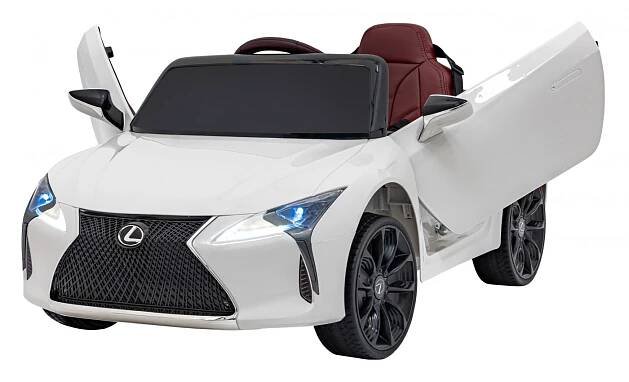 Elektrické autíčko Lexus LC500 bílé