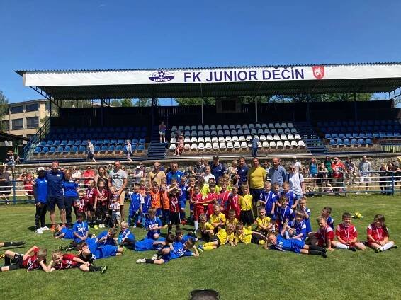 Bambini mají za sebou poslední sezónní turnaj | FK Varnsdorf