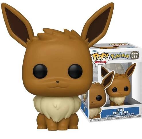 Figurka Pokémon - Eevee Funko POP!