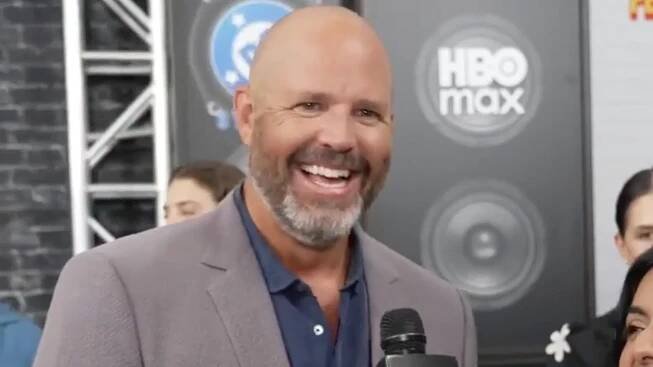 David Denman Stays Tight-Lipped About His Mystery Character in ‘Peacemaker’ Season 2