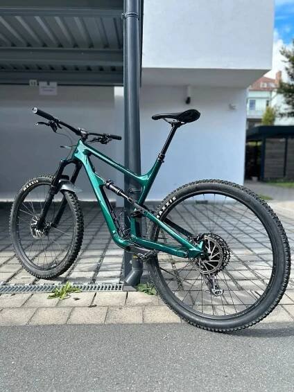 Cannondale Habit Carbon 3, velikost XL, Fox, Sram GX za 42 000 Kč | Cyklobazar.cz