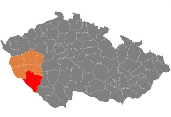 Okres Klatovy – Wikipedia