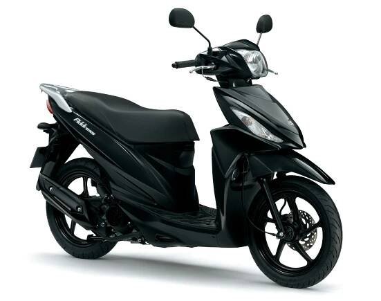 2025 Suzuki Address 125cc (Barcelona) - with Trusted Reviews