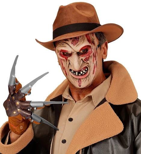 Hororové rukavice Freddy Krueger | 4lol.cz