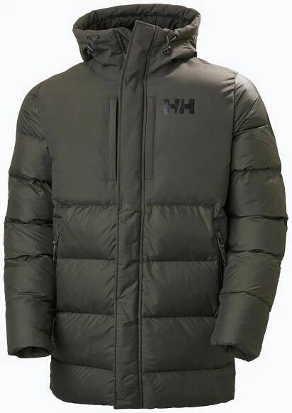 Pánská péřová bunda Helly Hansen Active Puffy Long beluga