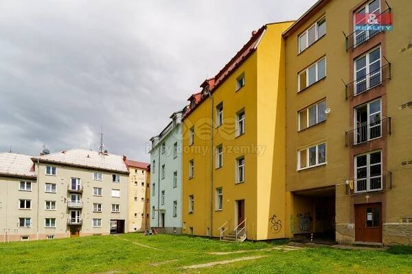 SLEVA Prodej bytu 1+1, 45 m2, Cheb, ul. Palackého