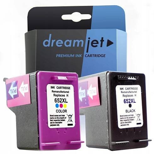 Inkoust DreamJet 652XL pro HP sada