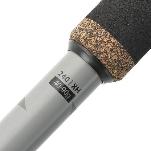 Přívlačový prut WXM 500 Casting 2,4 m XH 40–90 g