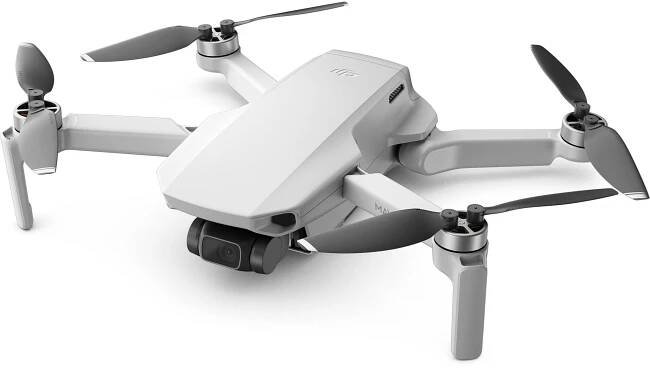 Dron DJI Mavic Mini Fly More Combo šedý