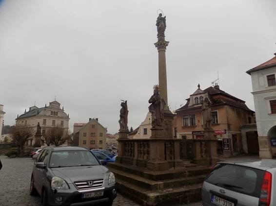 Bezbariérová odpočinková trasa městem Nová Paka | Život bez bariér, z.ú.