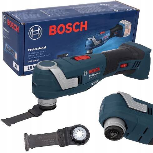 MULTIFUNKČNÍ AKUMULÁTOROVÉ ZAŘÍZENÍ STARLOCK GOP 185-LI BOSCH