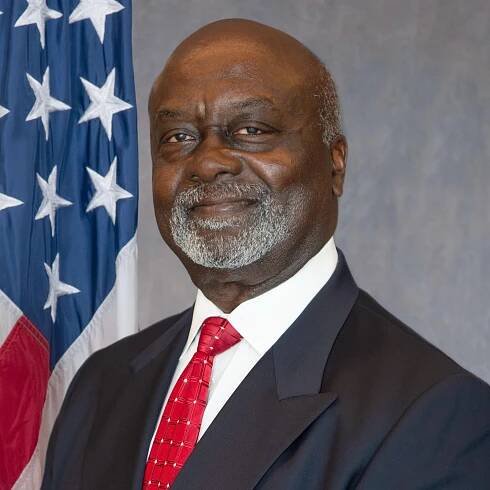 Portrait of Police Commissioner C. Don Clay