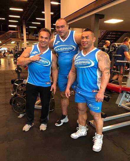 gaspari nutrition, hidetada yamagashi, hide, rich gaspari, lukasz modzelewski
