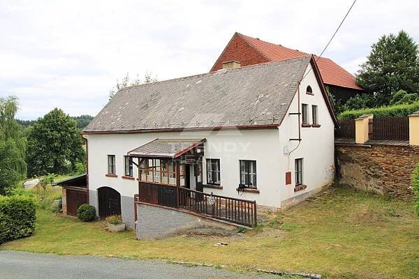 Prodej  chalupy 130 m², pozemek 230 m², Úterý - Olešovice, okres Plzeň-sever