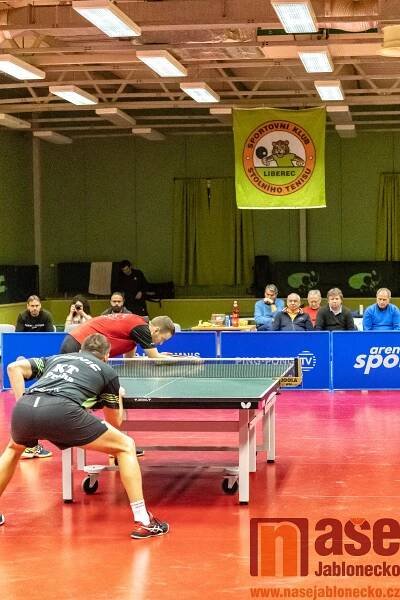 Fotogalerie - Obrazem: V Liberci se hrál špičkový stolní tenis, dorazily i legendy - Naše Jablonecko - Pro lidi o lidech