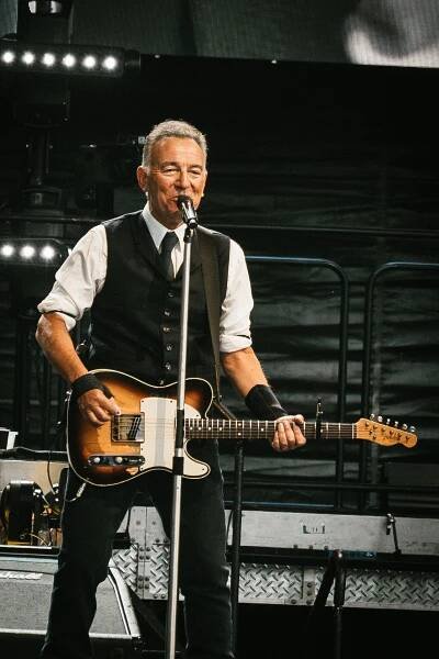 Live Bruce Springsteen – 15. 6. 2025, Praha, Letiště Letňany | Spark Rock Magazine