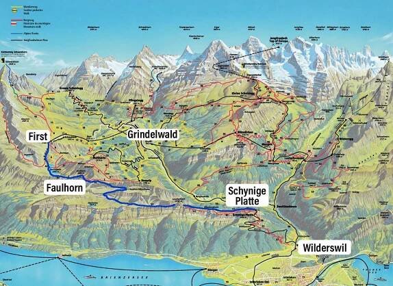 Schynige Platte to Faulhorn to First Hike: Step-By-Step Trail Guide