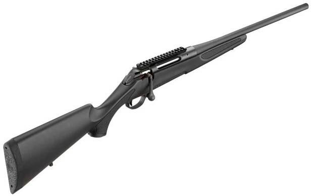 Opakovacia guľovnica HAENEL Jaeger 10 VARMINT s ťažkou hlavňou, picatinny lištou a pažbou z odolného plastu.