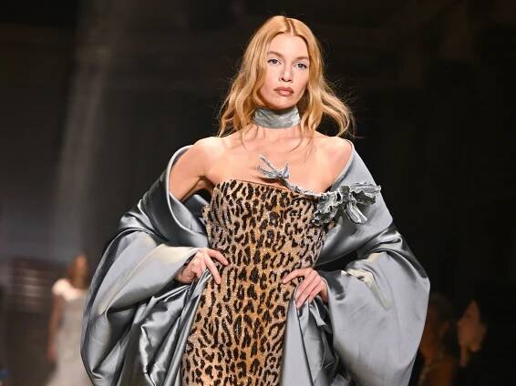 Stella Maxwell on magnesium supplements, rituals and the chaos of fashion