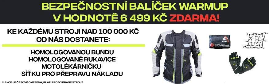 Bezpečnostní balíček WARMUP