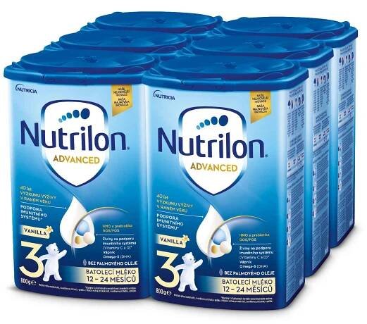 Nutrilon Advanced 3 - Kojenecká mléka - Allegro