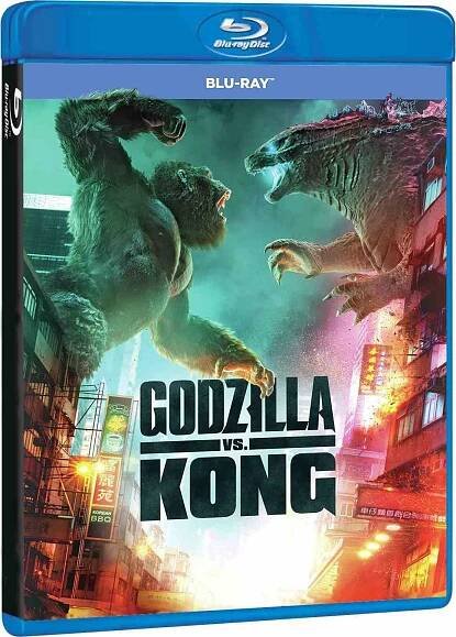 Godzilla vs. Kong (2021) Blu-ray od 129 Kč