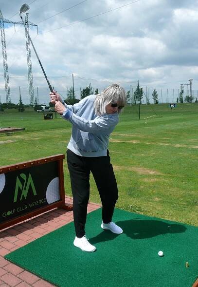 Golf Mstětice 17.6.2017 | AkSen - aktivní senior