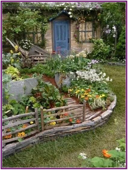 28 Small Backyard Ideas To Create a Charming Hideaway - aoneperfume | Gartengestaltung ideen, Gartengestaltung, Garten