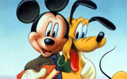 Mickey Mouse - tapeta na plochu 335 - 1440x900 | Pohádkář.cz