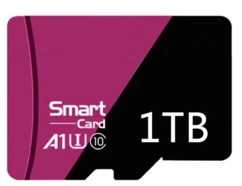 128GB 256GB 1TB pro kartu micro SD paměťová karta TF karta s volným adaptérem vysokorychlostní