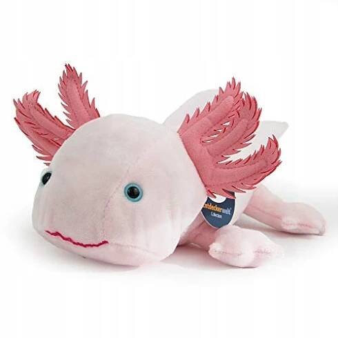 AXOLOTL plyšák plyš MEGADIDI Aksolotl ORIGINÁL Prémiová kvalita Věk dítěte 0+