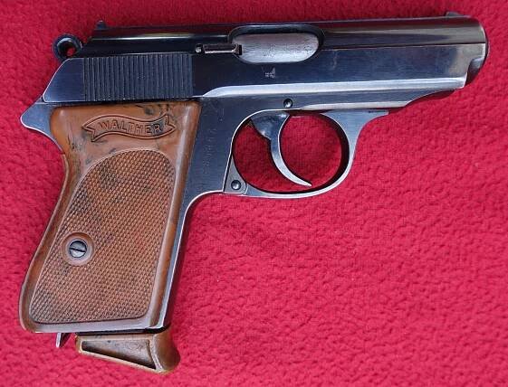 Pistole Walther PPK Zella Mehlis - Sběratelské zbraně