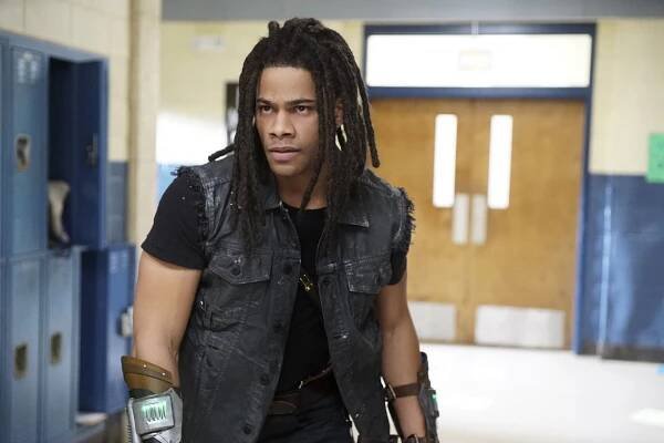 Black Lightning - Vzkříšení a světlo: Kniha bolesti - Z filmu - Jordan Calloway