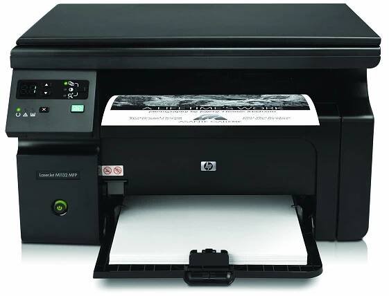 HP LaserJet Pro M1132 (CE847A) - kompaktní multifunkční laserová tiskárna/kopírka/scanner