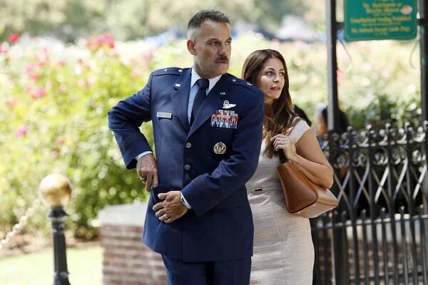 Adrian Pasdar, Raquel Gardner - Agenti S.H.I.E.L.D. - Stíny - Z filmu