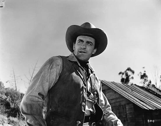 Gun the Man Down - Z filmu - James Arness