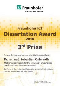 ICT Dissertation Award