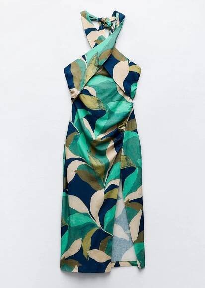 Nové šaty Zara, XS - Dámské oblečení