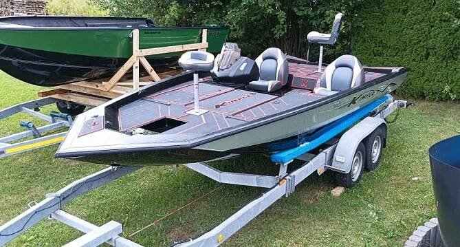 Člun Loď Kimple K185 BASS - Kimple K185 BASS