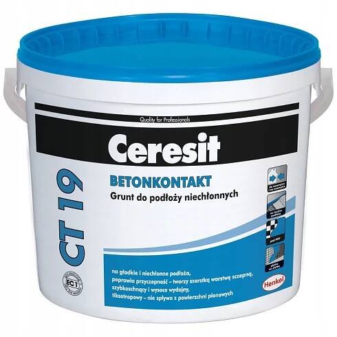 Ceresit - CT 19 - půda superkontakt 5 kg