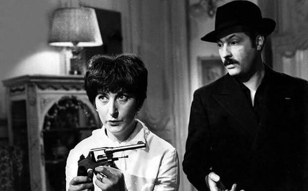Micha Bayard, Michel Serrault - Přátelé kopretiny - Z filmu