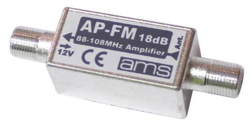 Anténní zesilovač AP-FM - 18 dB
