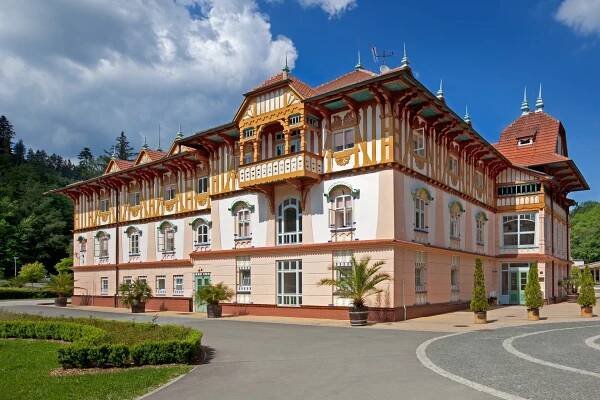 Beste "Spa Inspiration 2025": Sonnenbad Luhačovice