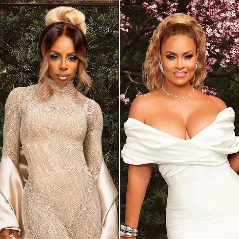 Candiace Dillard Slams Gizelle Bryant's Comments About Her Marriage