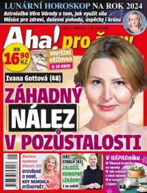 Časopis Aha! pro ženy - 5/2024 — iKiosek