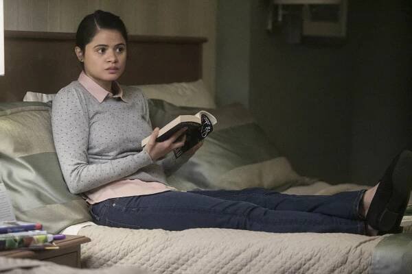 Melonie Diaz in Room 104 (2017)