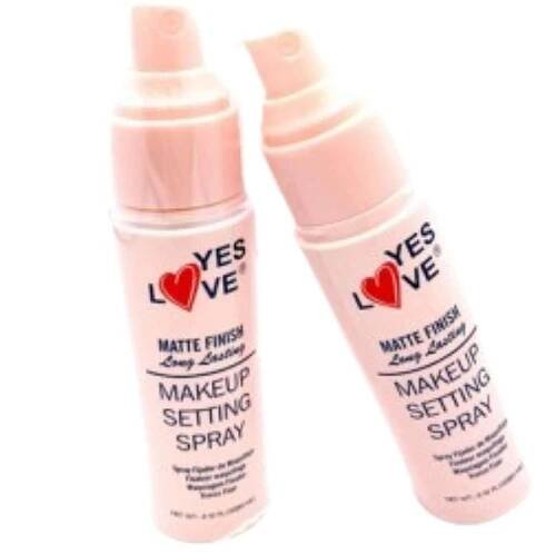 yes love cosmetics makeup SETTING FIXING SPRAY 2