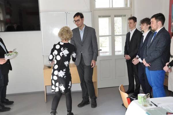 Student Jan Materna uspěl v okresním a krajském kole SOČ | Gymnázium Trutnov